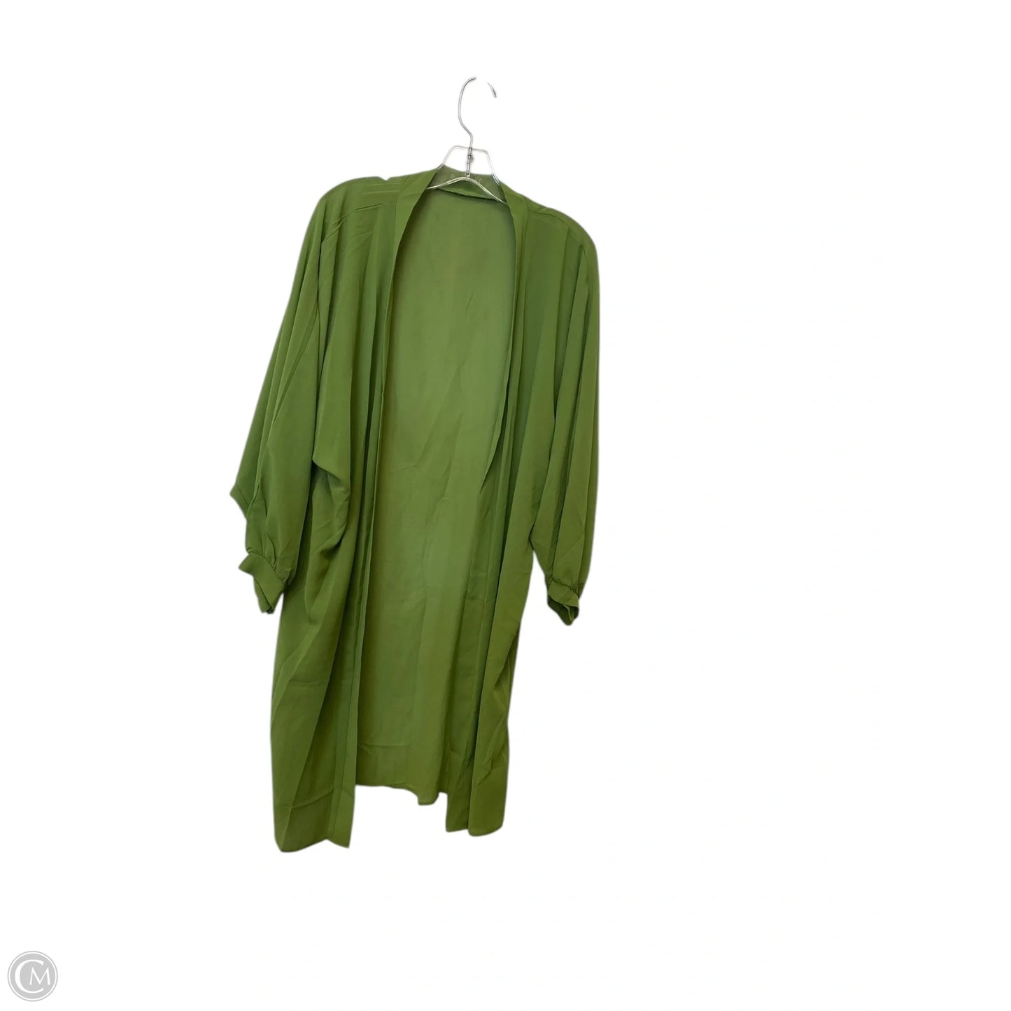 Shawl By Clothes Mentor In Green, Size: M