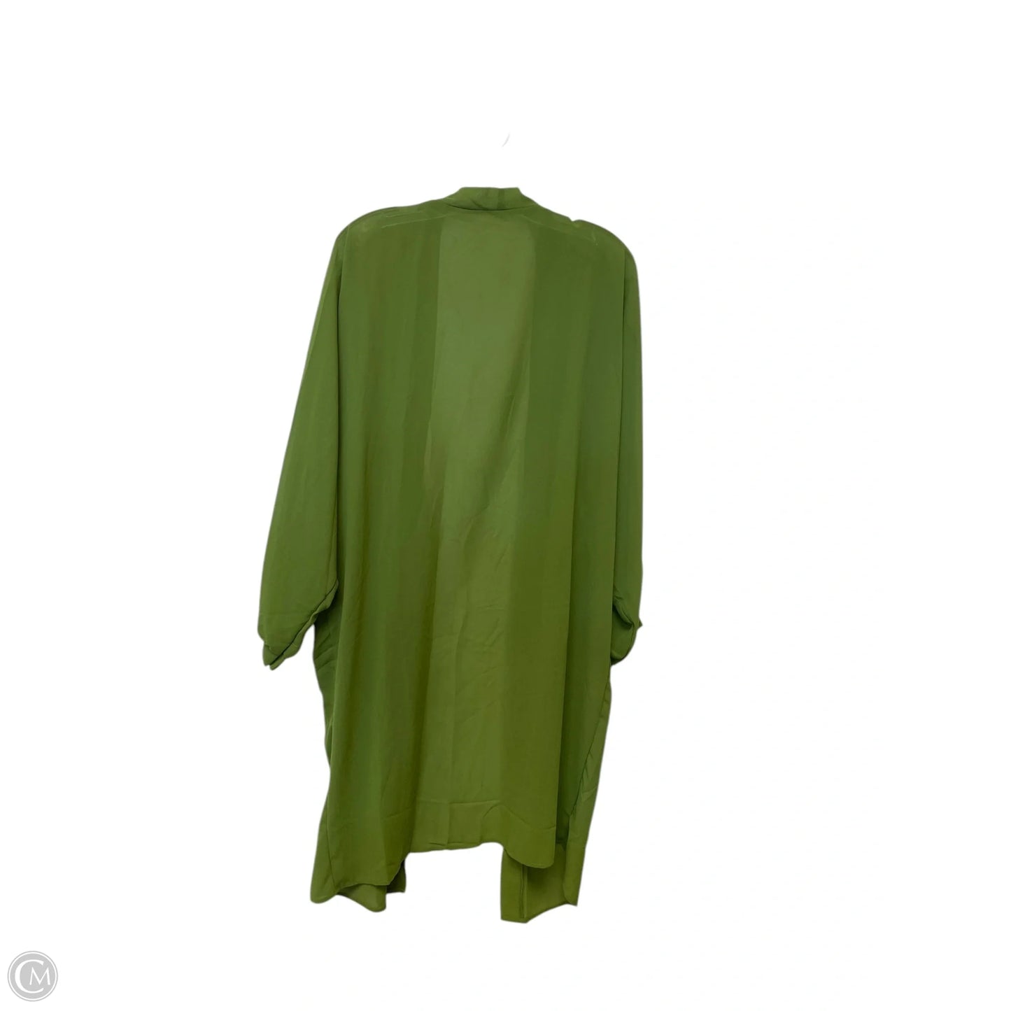 Shawl By Clothes Mentor In Green, Size: M