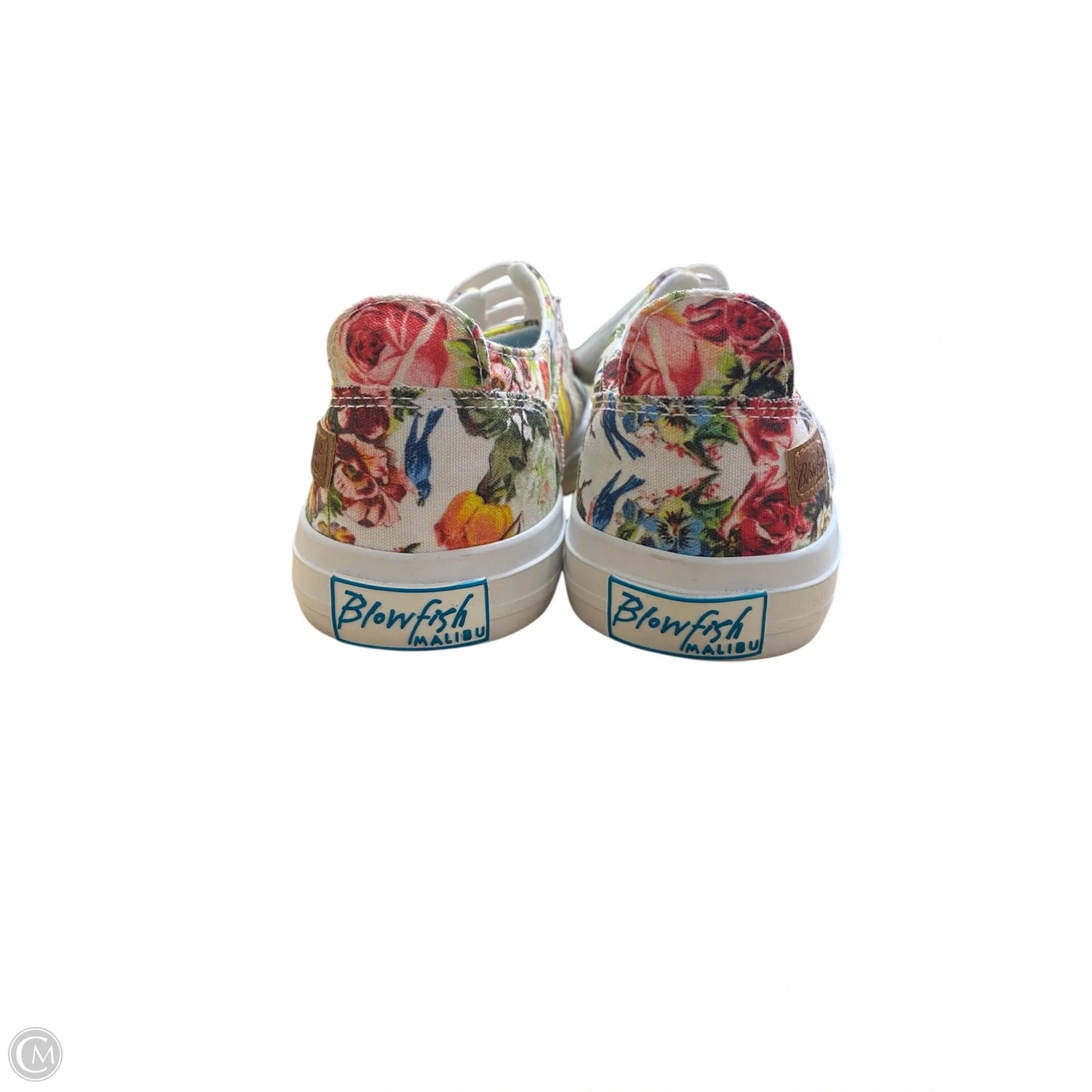 Shoes Flats By Blowfish In Floral Print, Size: 7.5