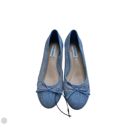 Shoes Heels Kitten By Steve Madden In Blue, Size: 8