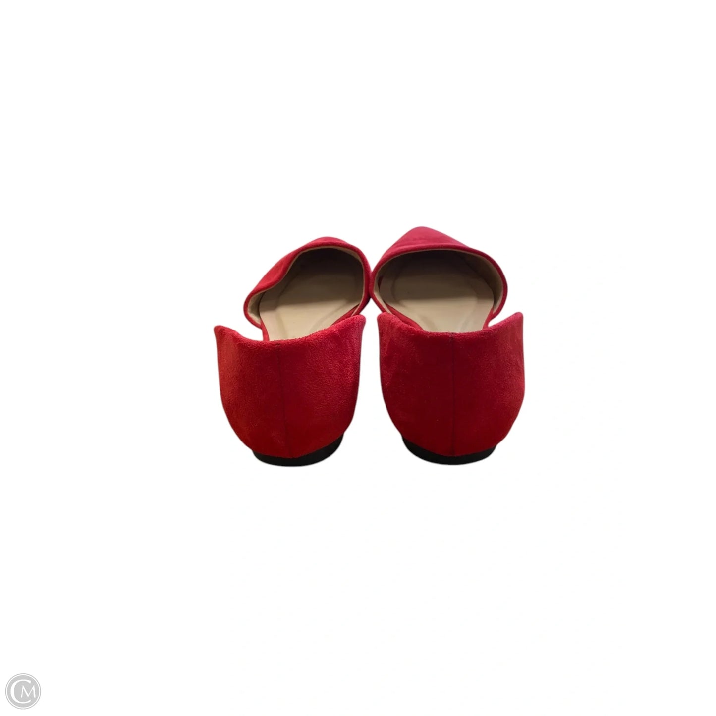 Shoes Flats By A New Day In Red, Size: 8.5