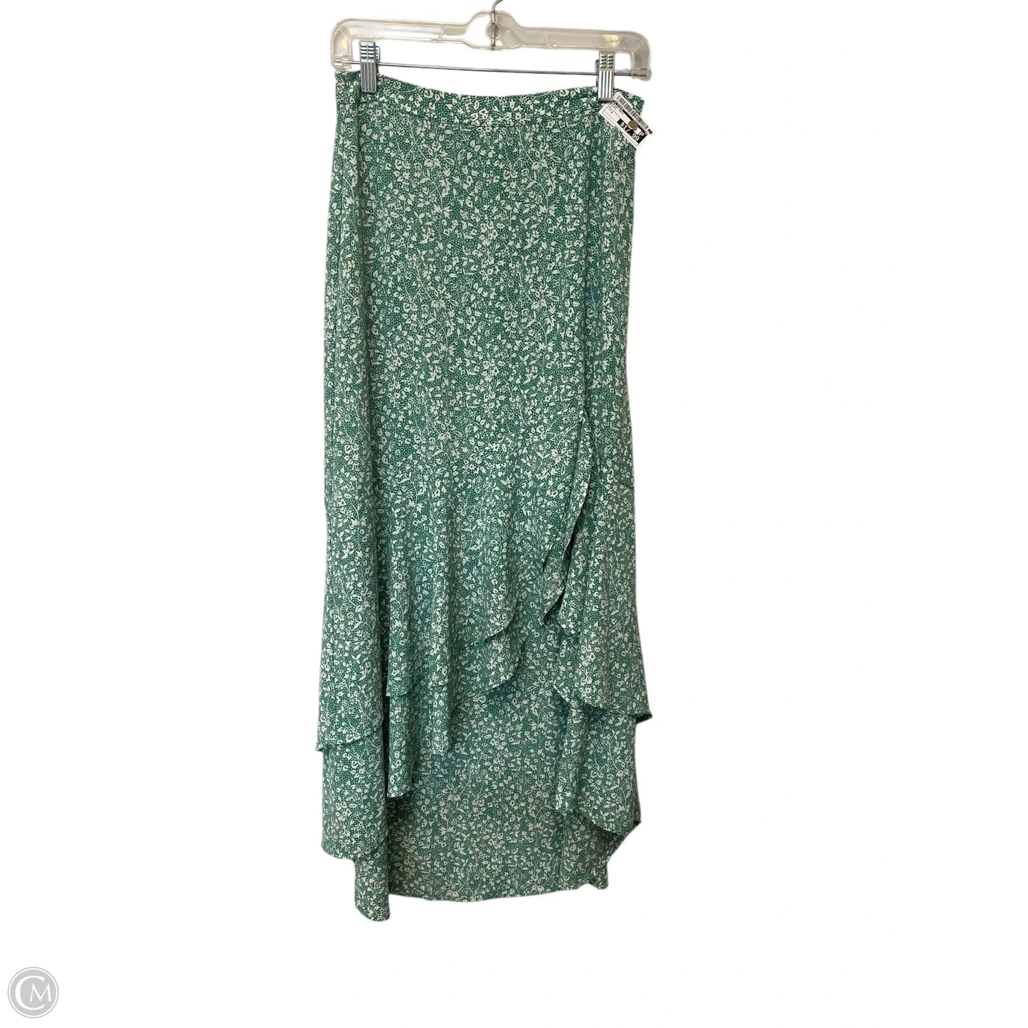 Skirt Maxi By 1.state In Green, Size: 4
