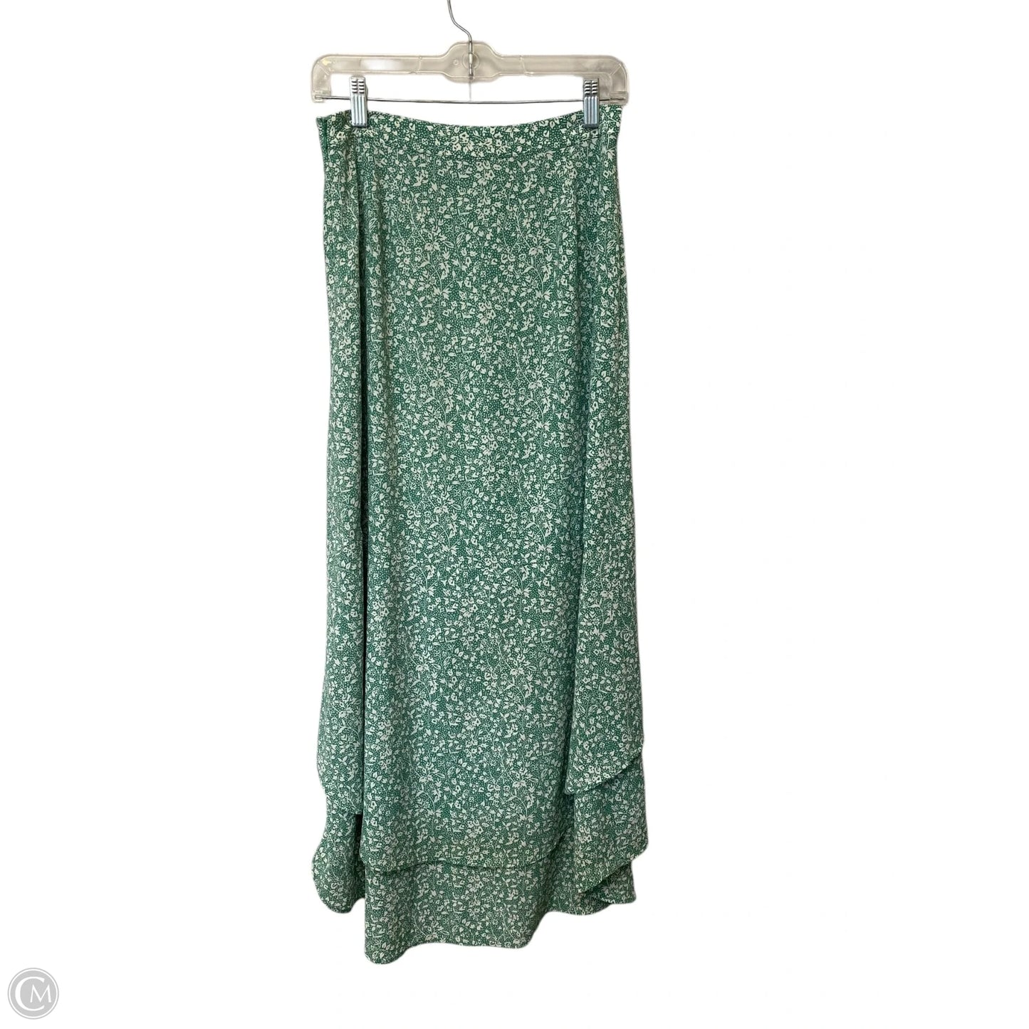 Skirt Maxi By 1.state In Green, Size: 4