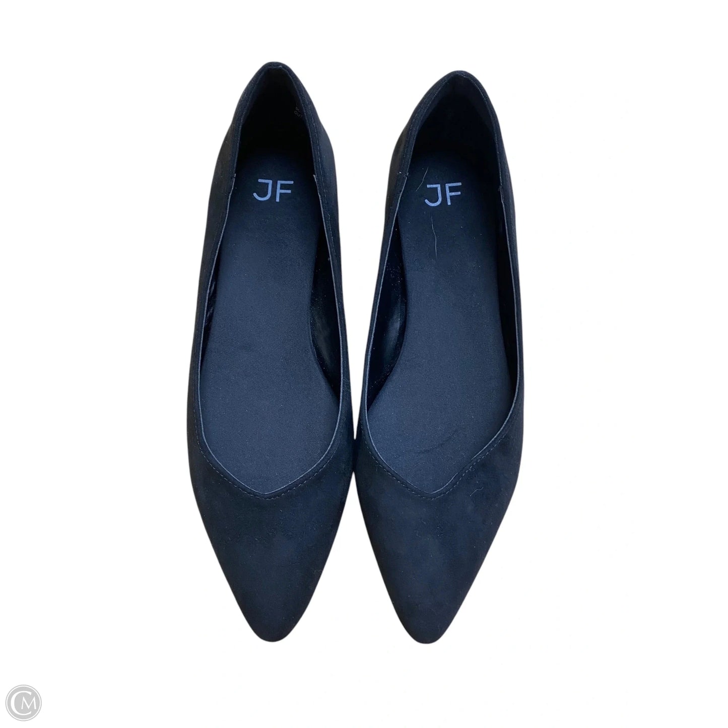 Shoes Flats By Clothes Mentor In Black, Size: 8