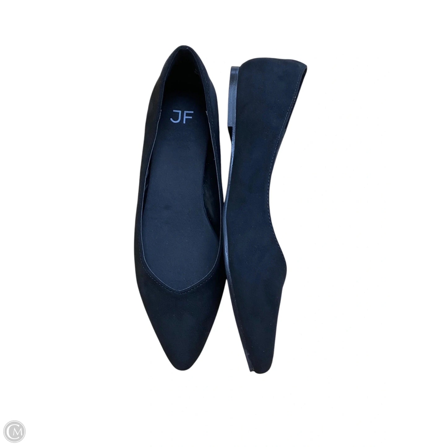 Shoes Flats By Clothes Mentor In Black, Size: 8
