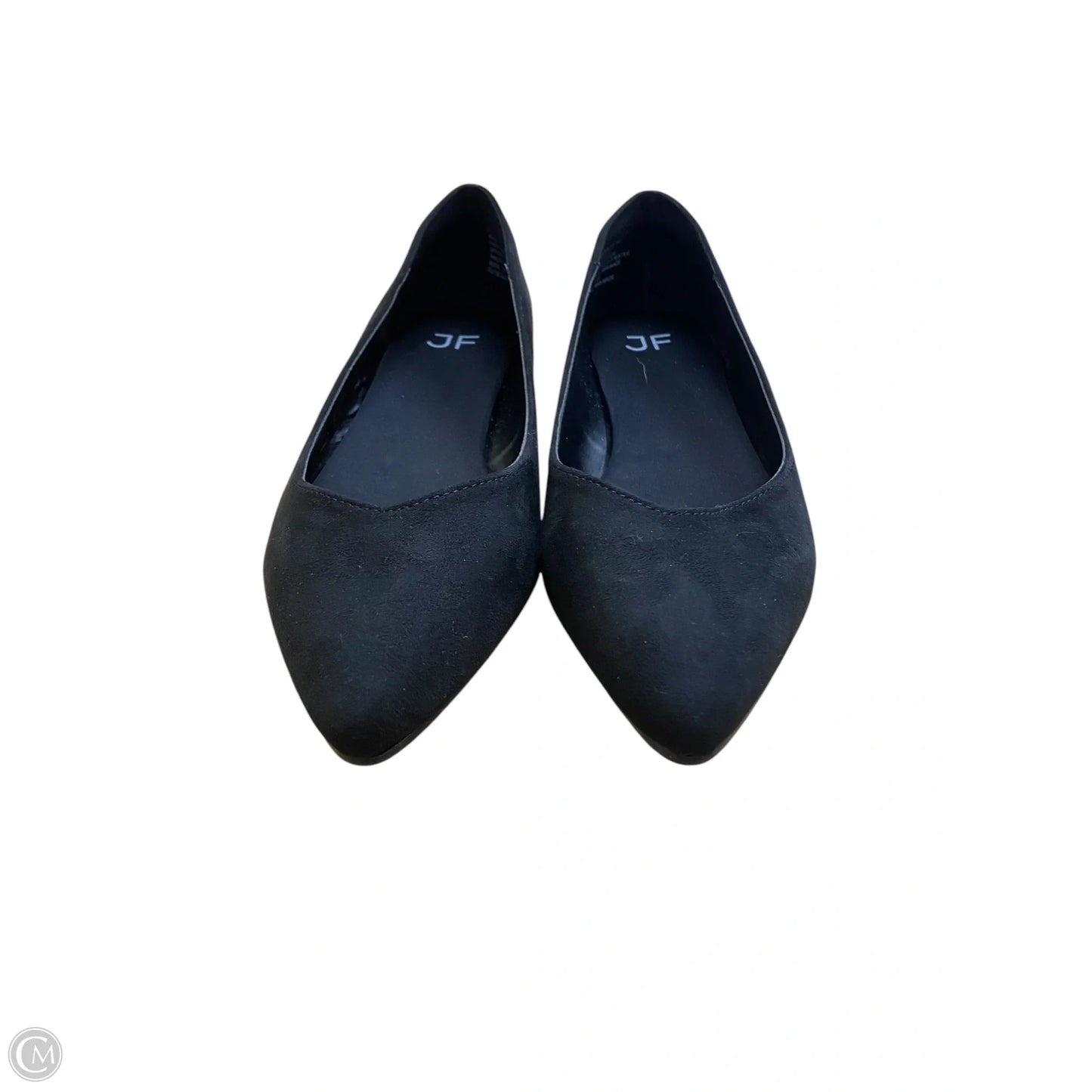 Shoes Flats By Clothes Mentor In Black, Size: 8