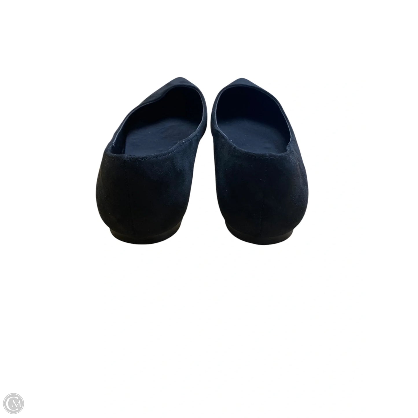 Shoes Flats By Clothes Mentor In Black, Size: 8