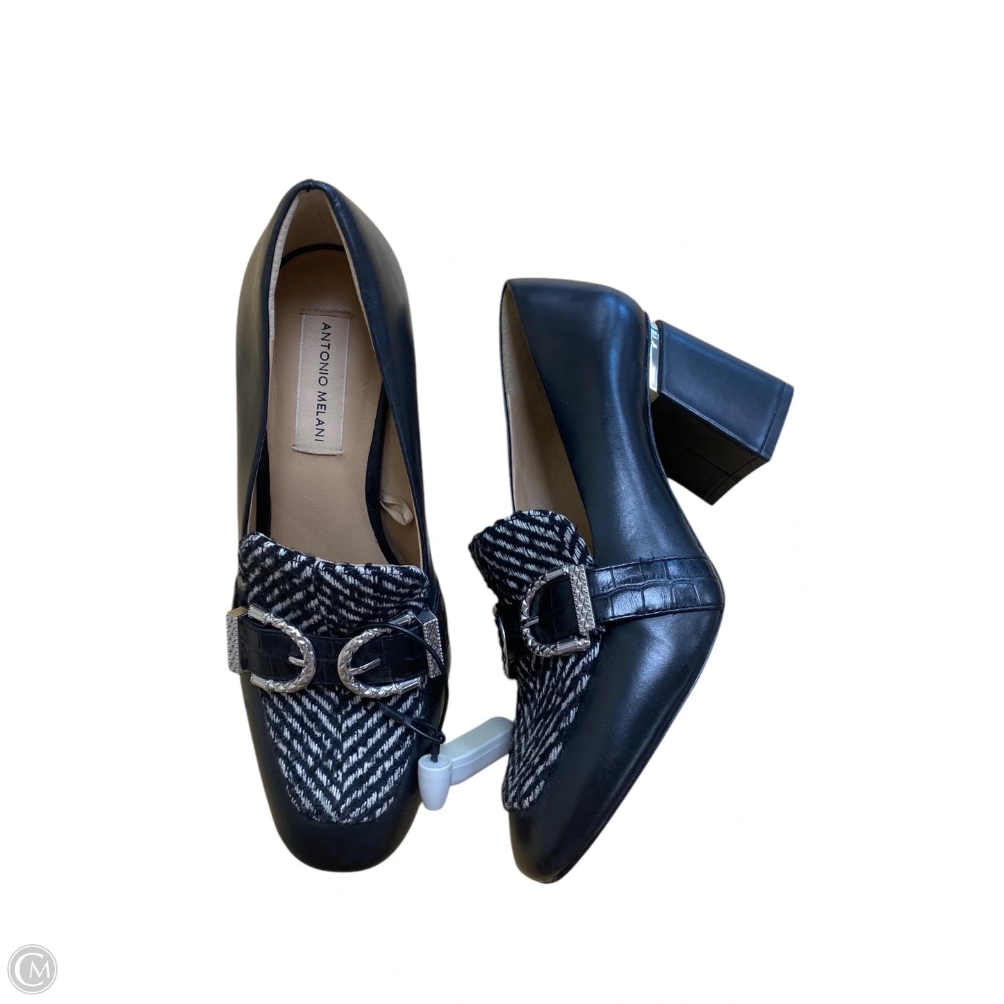Shoes Heels Block By Antonio Melani In Black, Size: 7.5