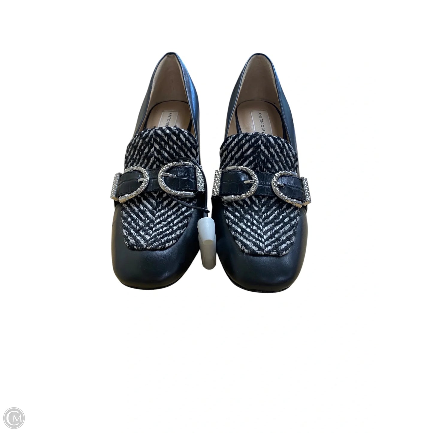 Shoes Heels Block By Antonio Melani In Black, Size: 7.5