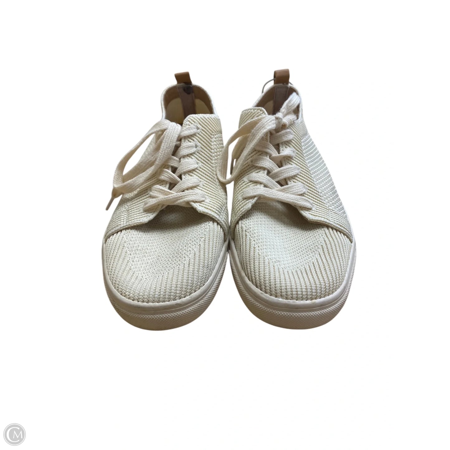Shoes Sneakers By Lucky Brand In Cream, Size: 9