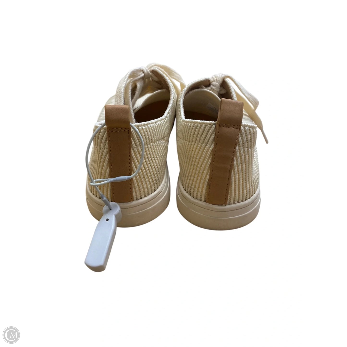 Shoes Sneakers By Lucky Brand In Cream, Size: 9