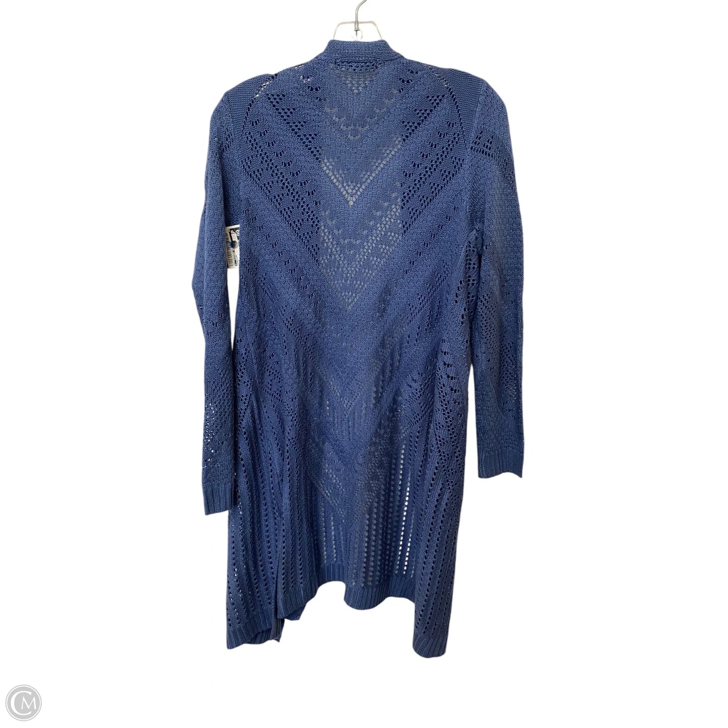 Cardigan By Clothes Mentor In Blue, Size: M