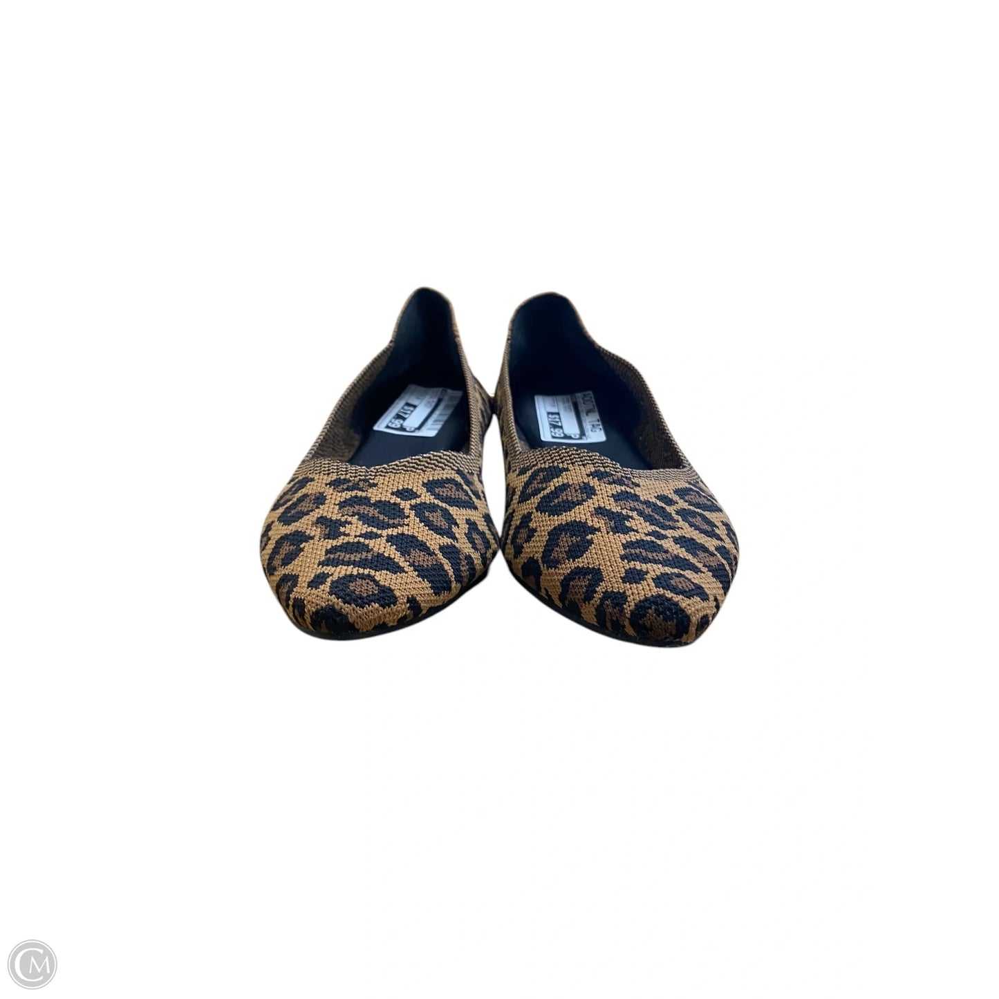 Shoes Flats By Mia In Animal Print, Size: 7.5