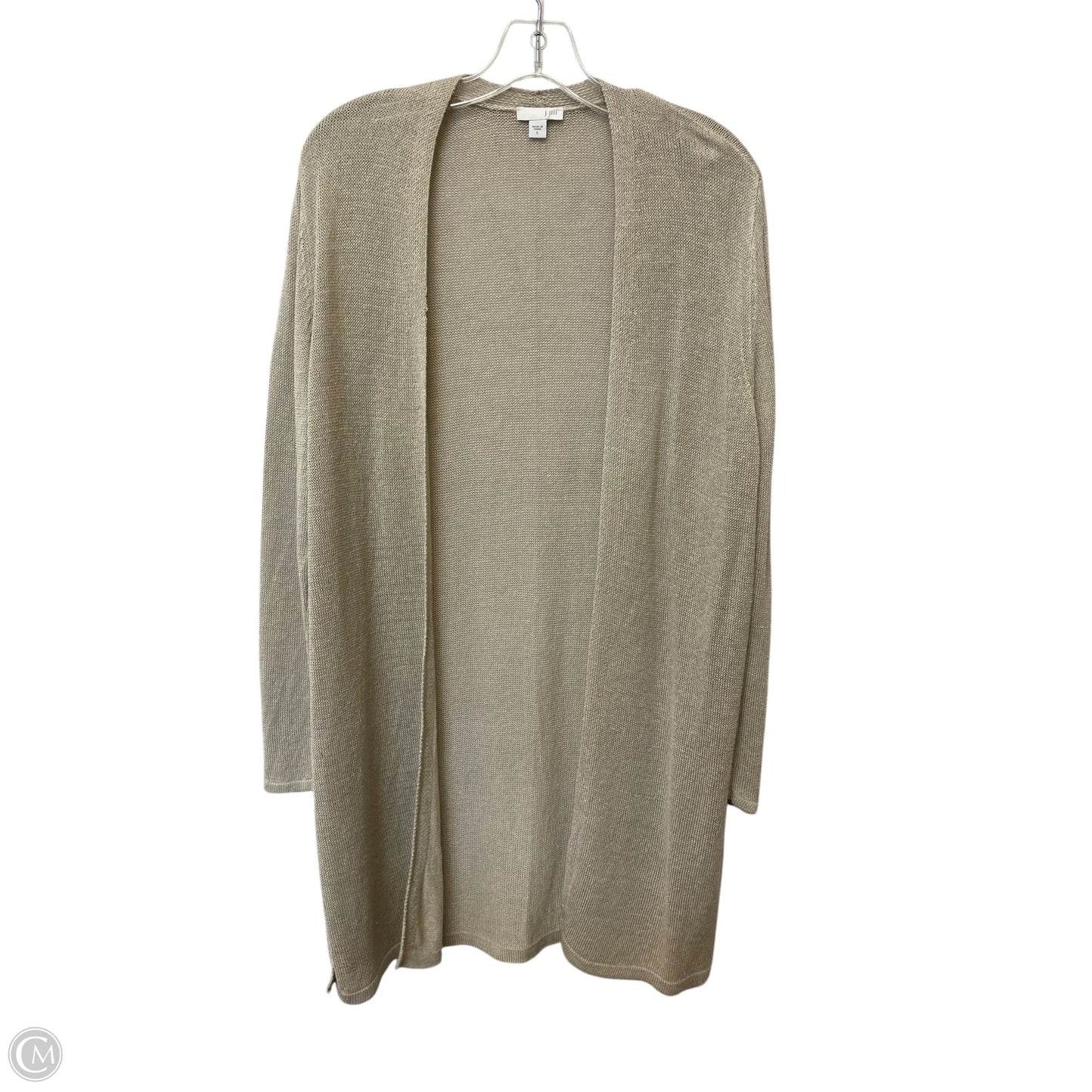 Cardigan By J. Jill In Beige, Size: L