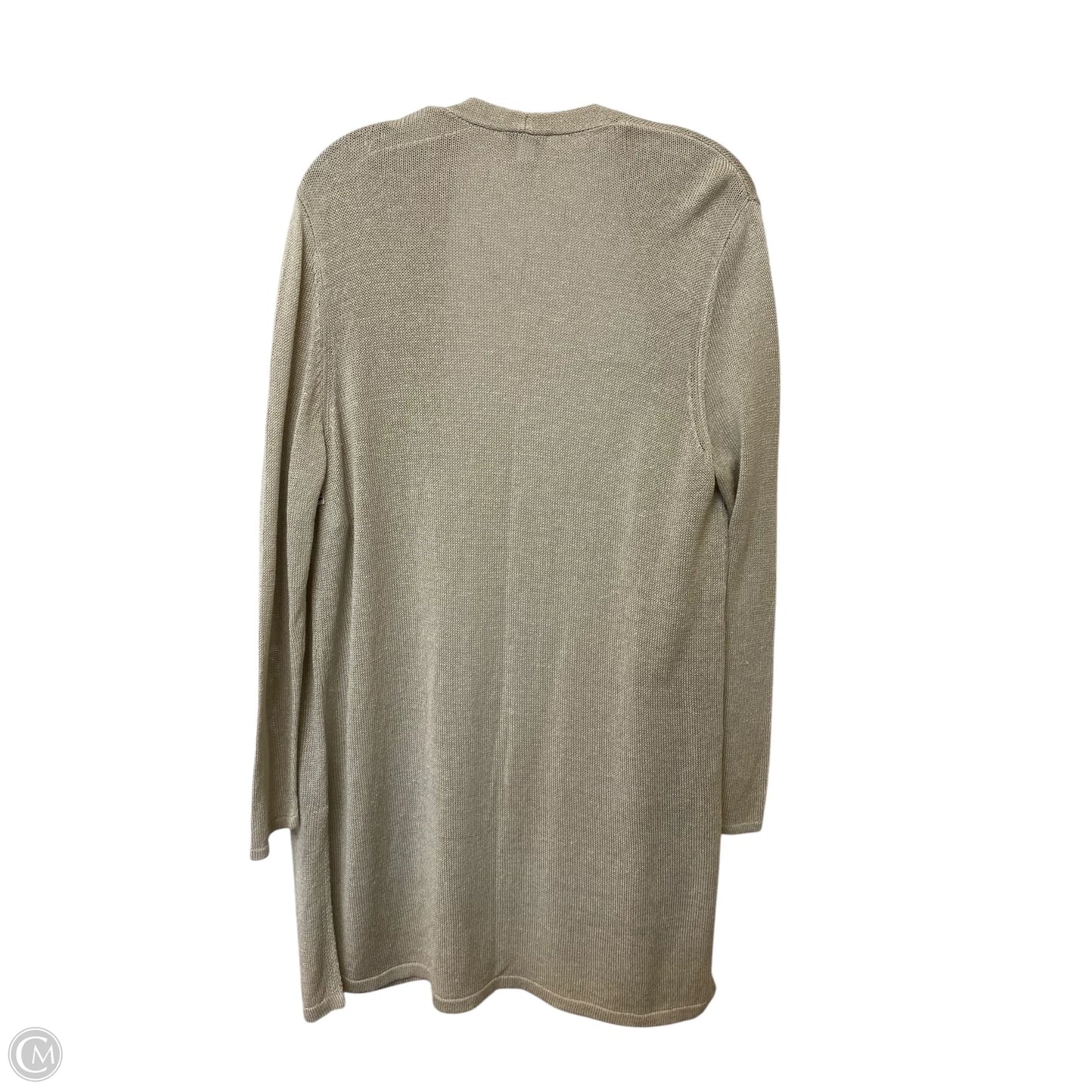 Cardigan By J. Jill In Beige, Size: L