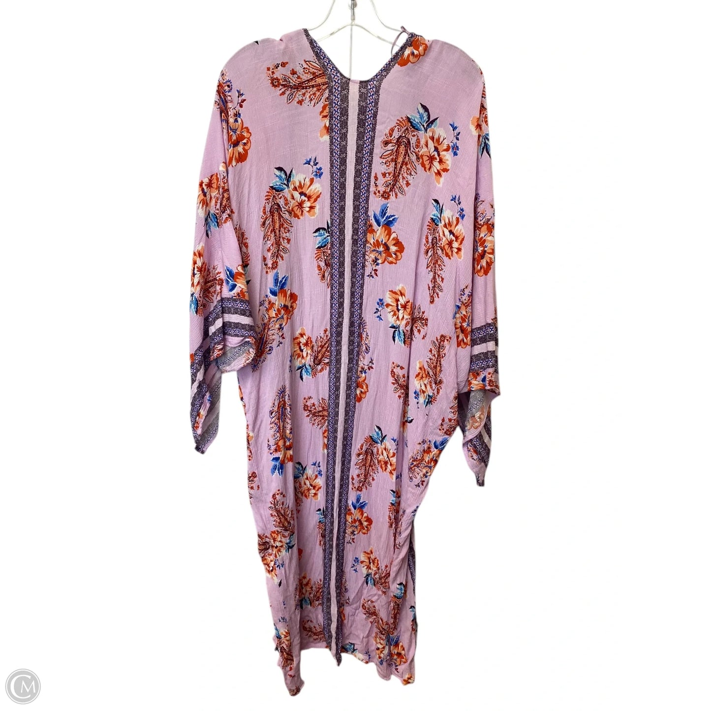 Shawl By En Creme In Purple, Size: M