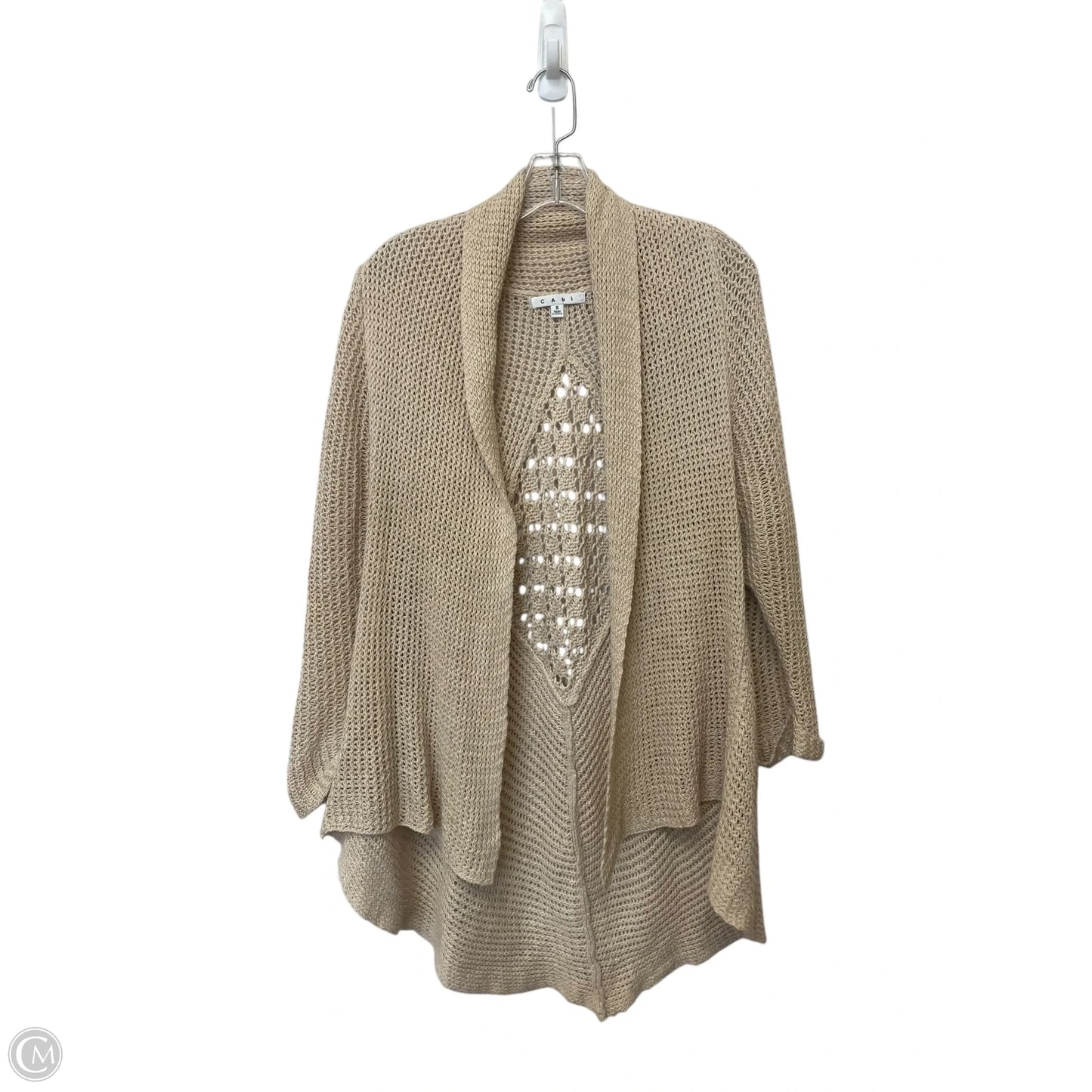 Cardigan By Cabi In Tan, Size: S