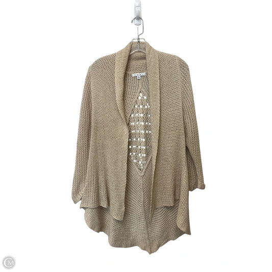 Cardigan By Cabi In Tan, Size: S