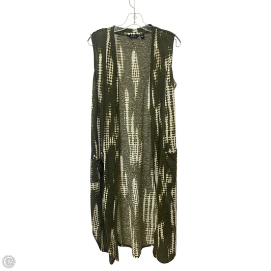 Shawl By G By Giuliana In Green, Size: L