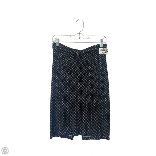 Skirt Midi By Maeve In Black, Size: S