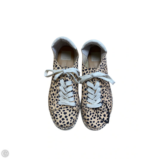 Shoes Sneakers By Dolce Vita In Animal Print, Size: 7