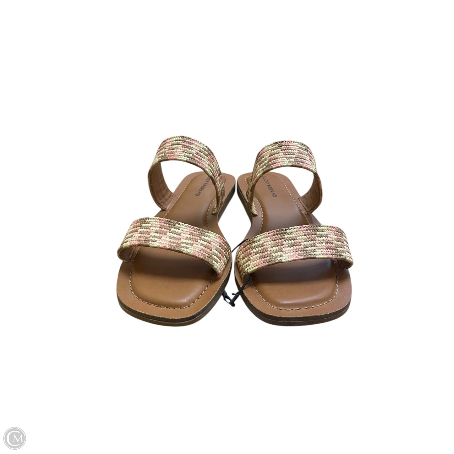 Sandals Flats By Lucky Brand In Multi-colored, Size: 8