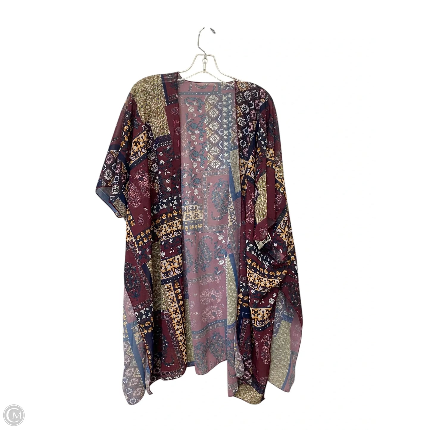 Shawl By Clothes Mentor In Multi-colored, Size: Osfm