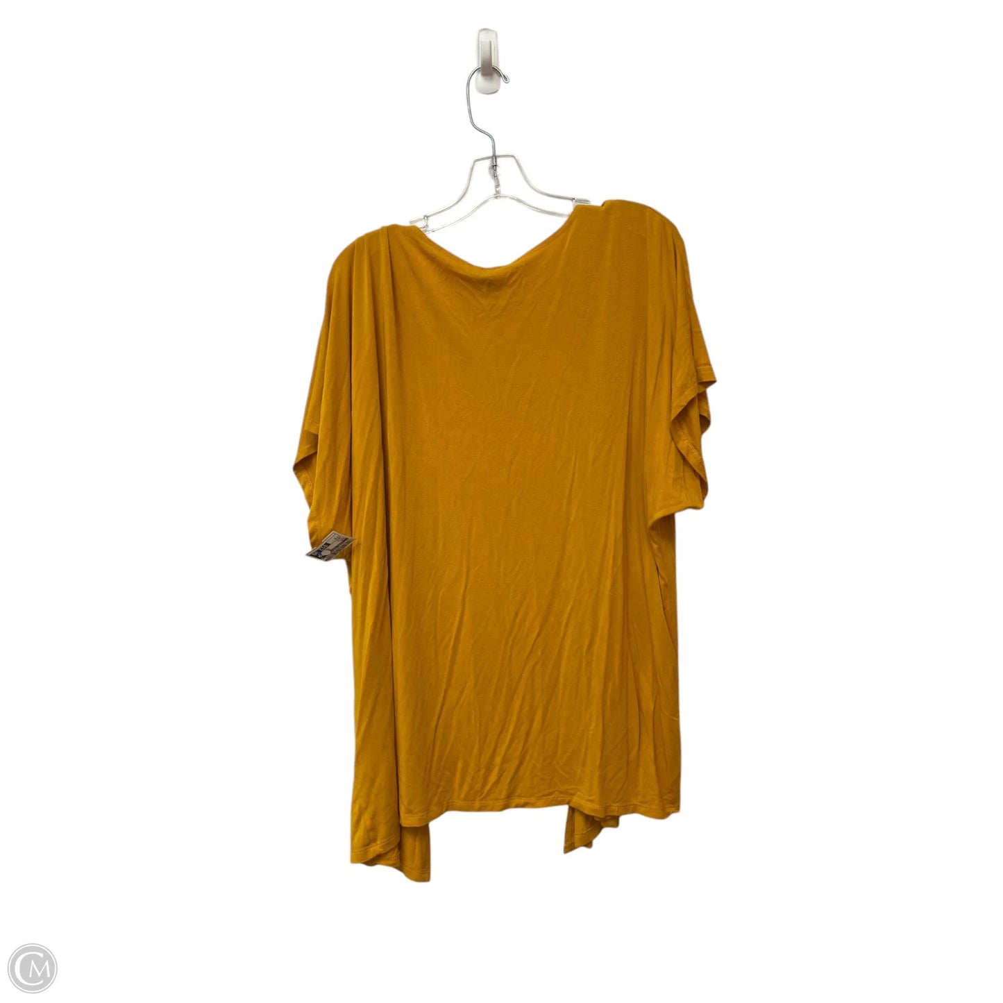 Shawl By Clothes Mentor In Yellow, Size: M