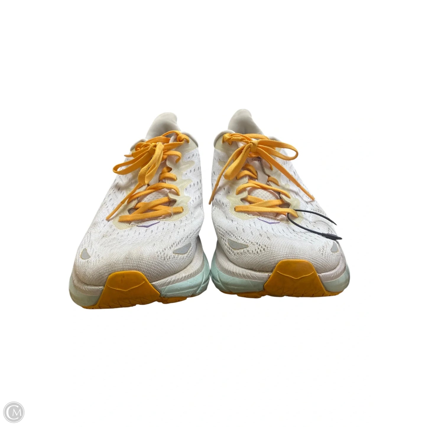 Shoes Athletic By Hoka In White, Size: 10