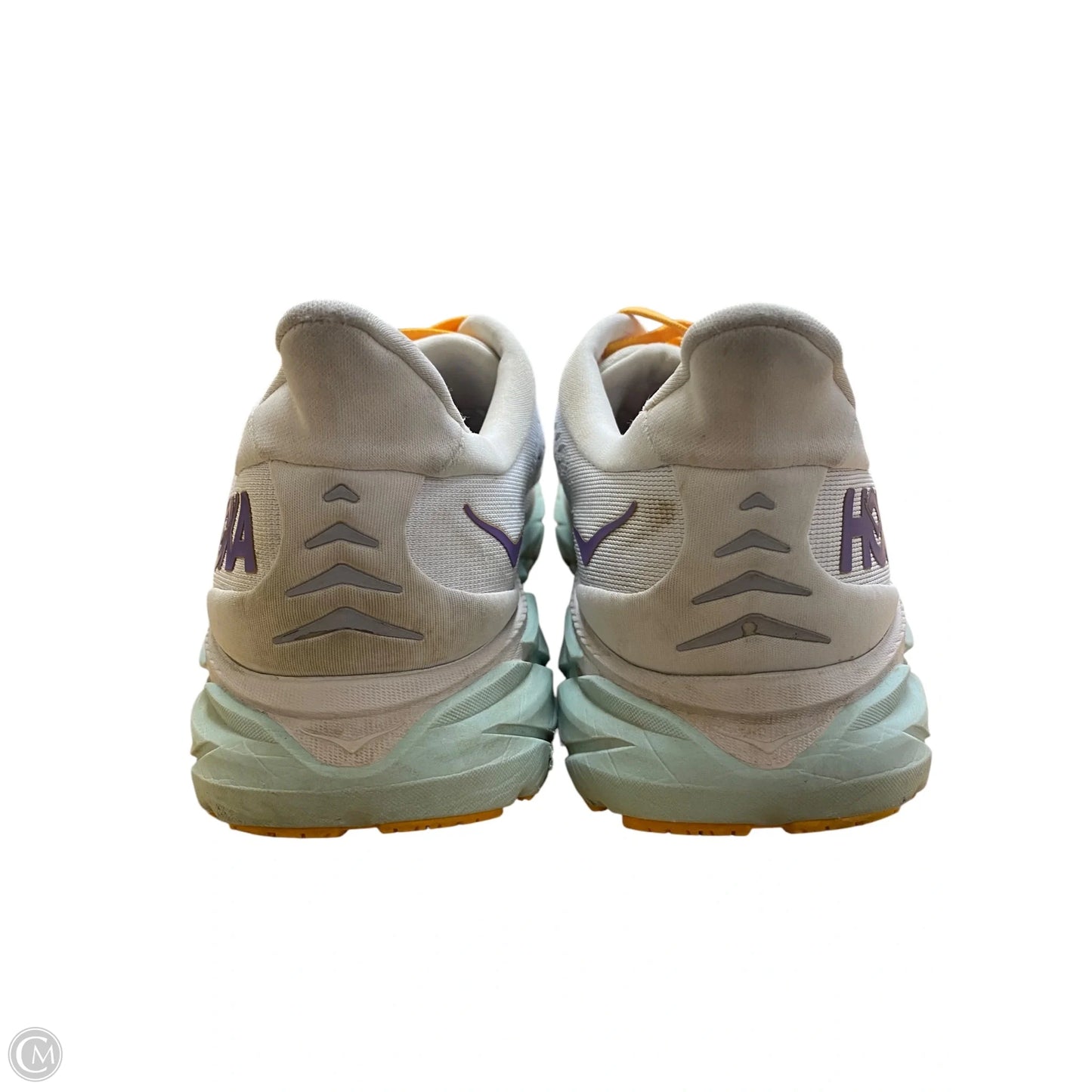 Shoes Athletic By Hoka In White, Size: 10
