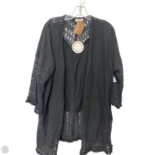 Shawl By Umgee In Black, Size: S