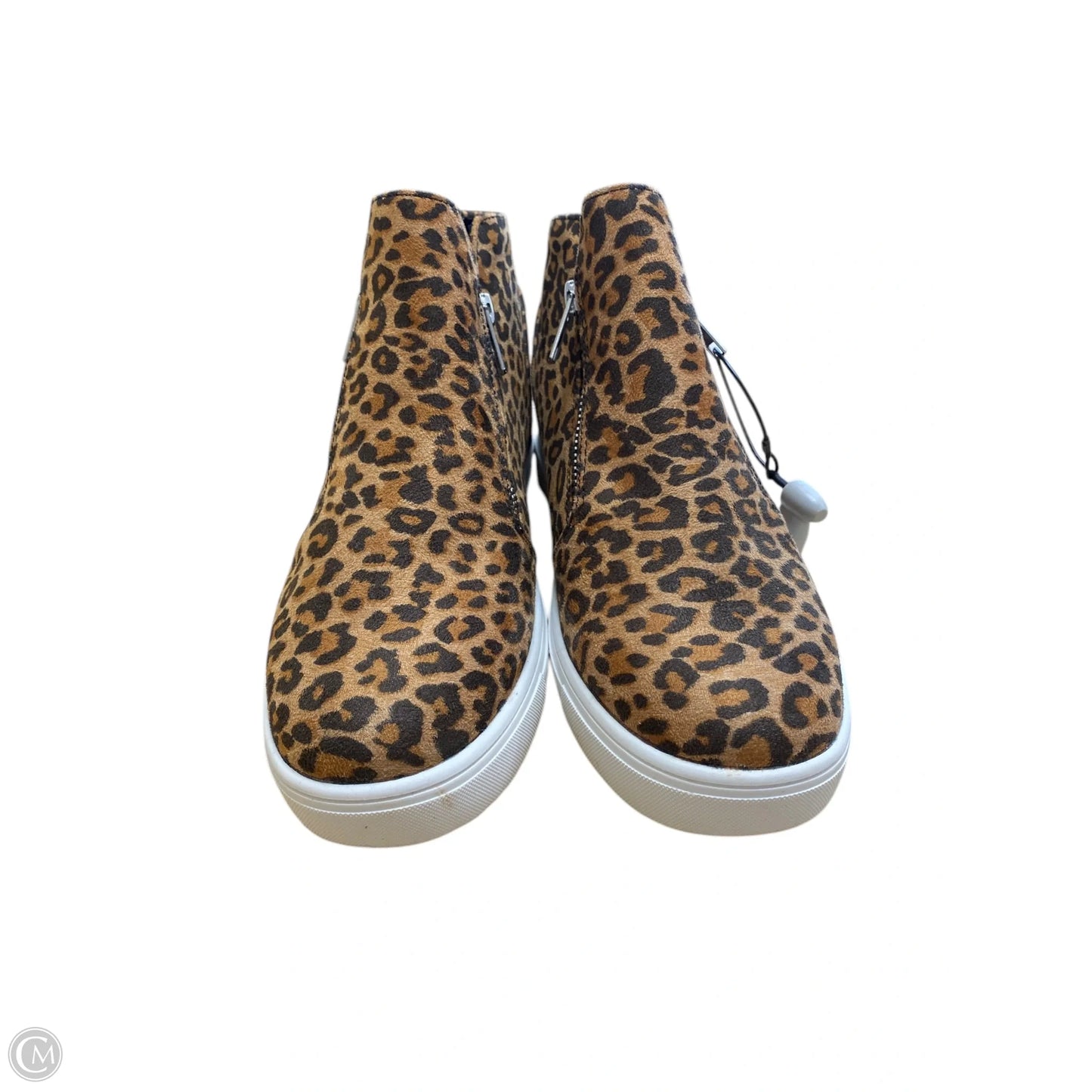 Shoes Sneakers Platform By Cushionaire In Animal Print, Size: 8