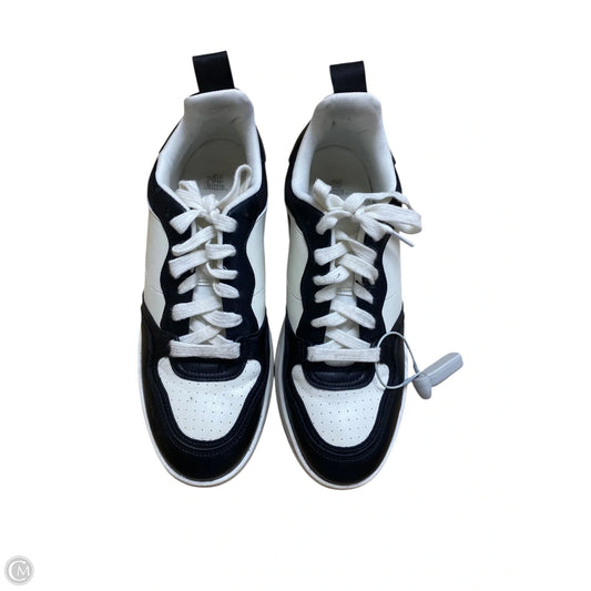 Shoes Sneakers By Wild Fable In Black & White, Size: 10