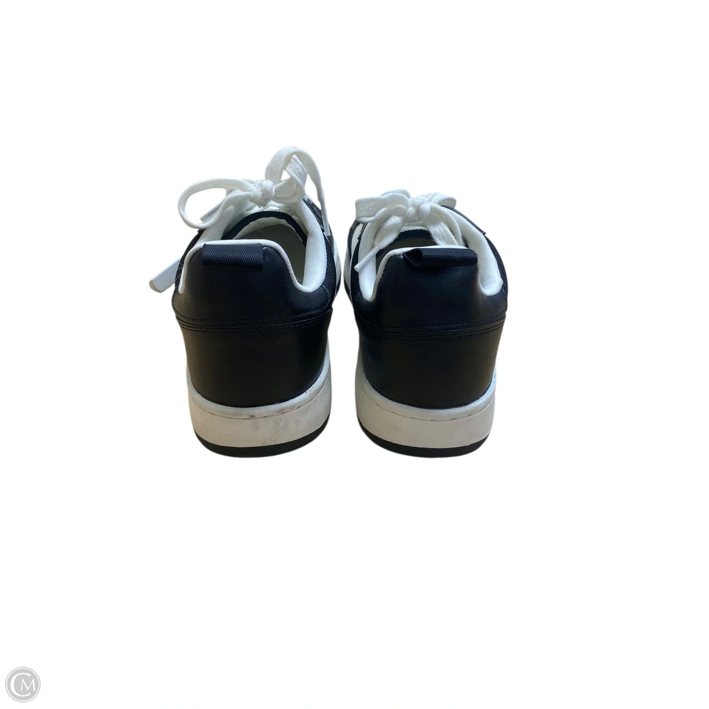 Shoes Sneakers By Wild Fable In Black & White, Size: 10