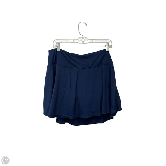 Athletic Skort By Clothes Mentor In Navy, Size: Xxl