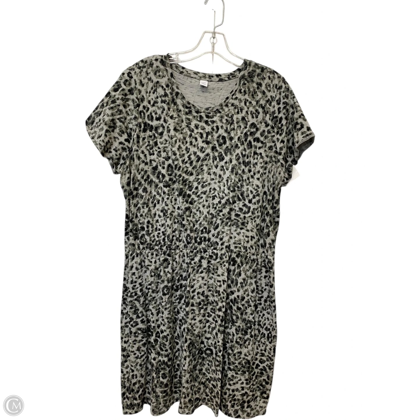 Dress Casual Short By Old Navy In Grey, Size: Xl