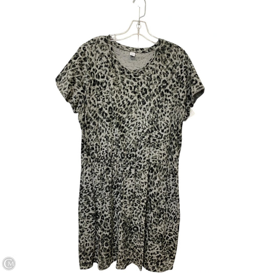 Dress Casual Short By Old Navy In Grey, Size: Xl