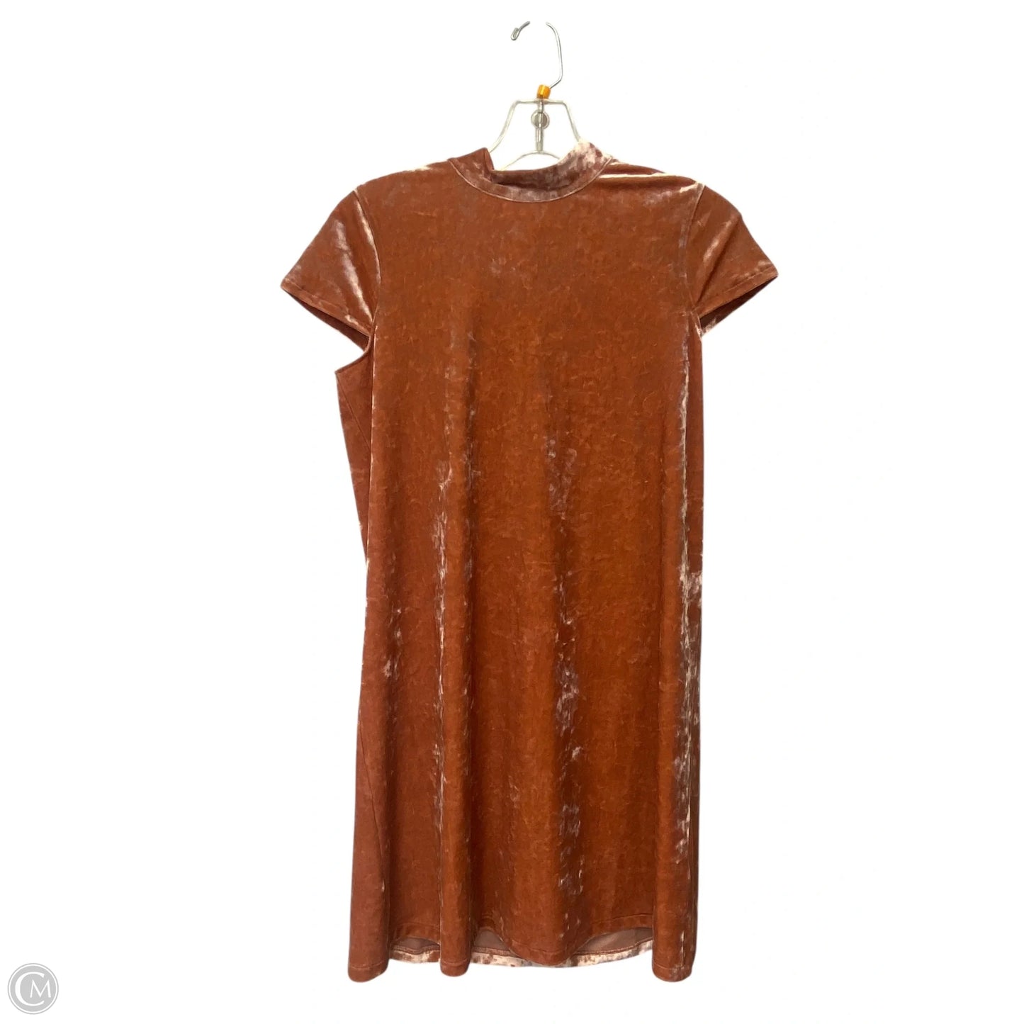 Dress Casual Midi By Madewell In Pink, Size: Xs