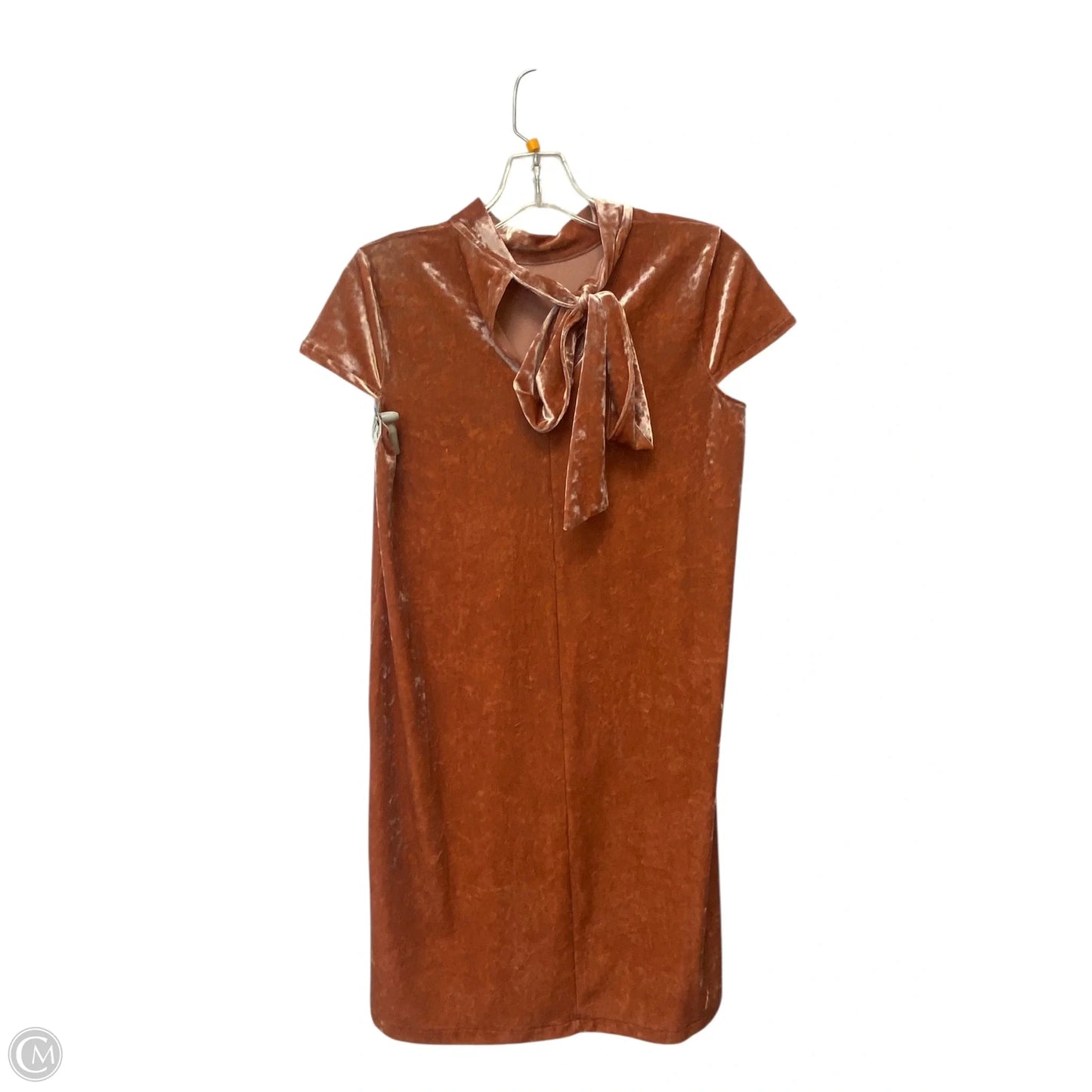 Dress Casual Midi By Madewell In Pink, Size: Xs