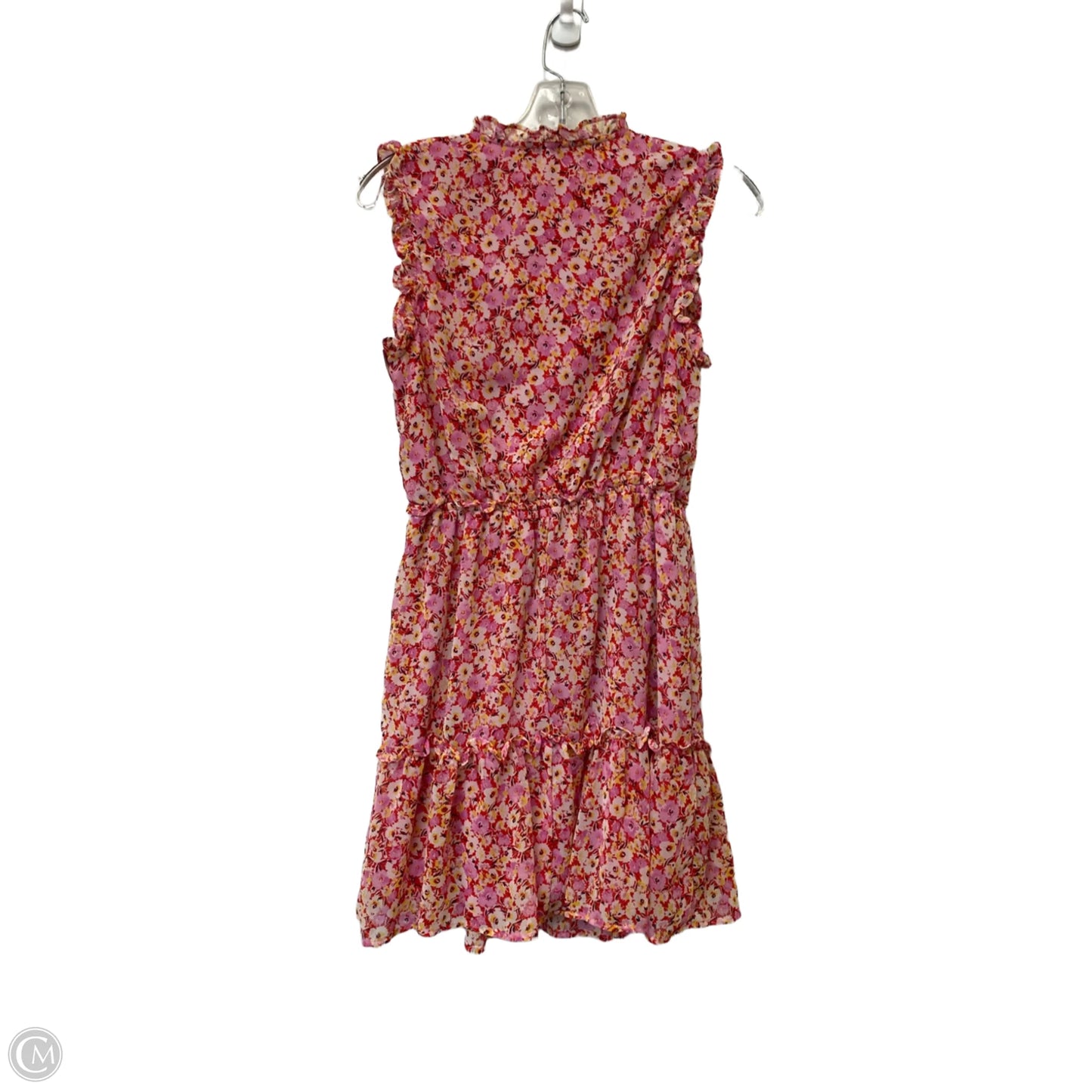 Dress Casual Short By Clothes Mentor In Pink, Size: S