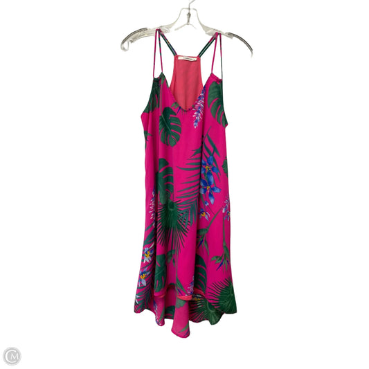 Dress Casual Short By Clothes Mentor In Pink, Size: S