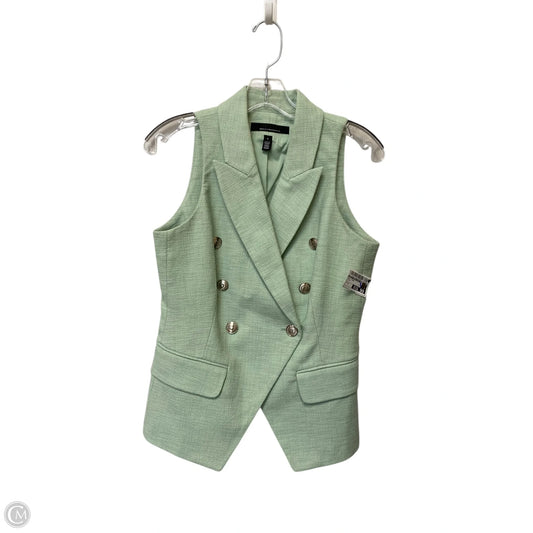 Vest Other By White House Black Market In Green, Size: 2