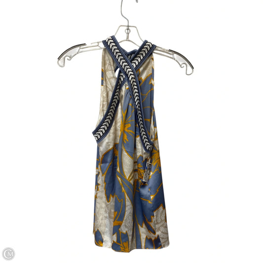 Top Sleeveless By White House Black Market In Multi-colored, Size: 6