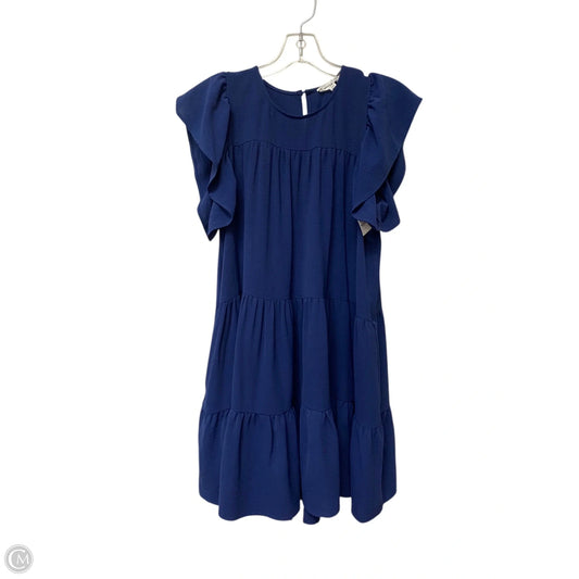 Dress Casual Short By Newbury Kustom In Blue, Size: M
