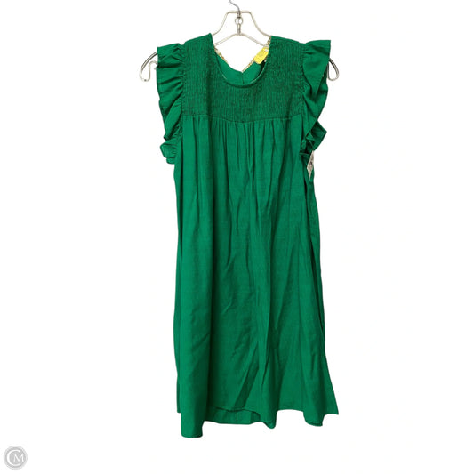 Dress Casual Short By Umgee In Green, Size: M