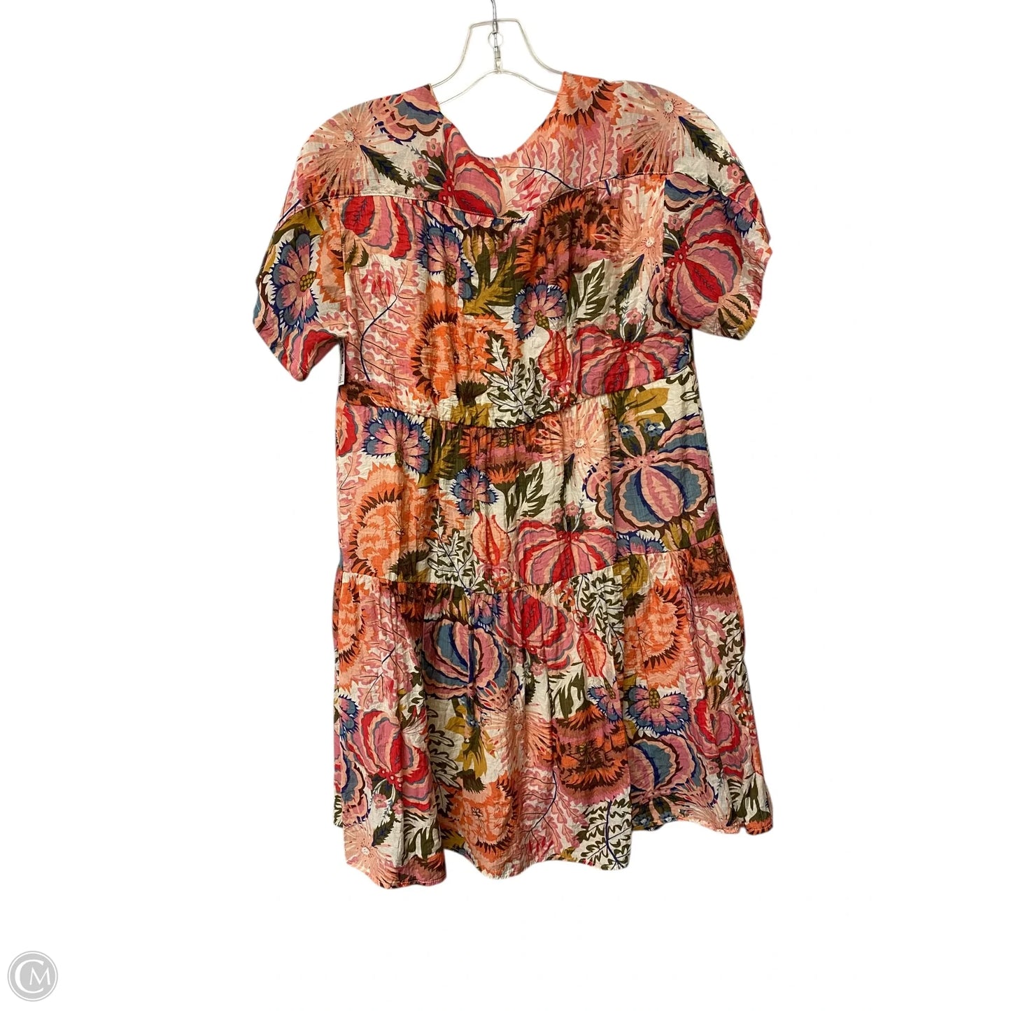 Dress Casual Midi By Clothes Mentor In Pink, Size: S