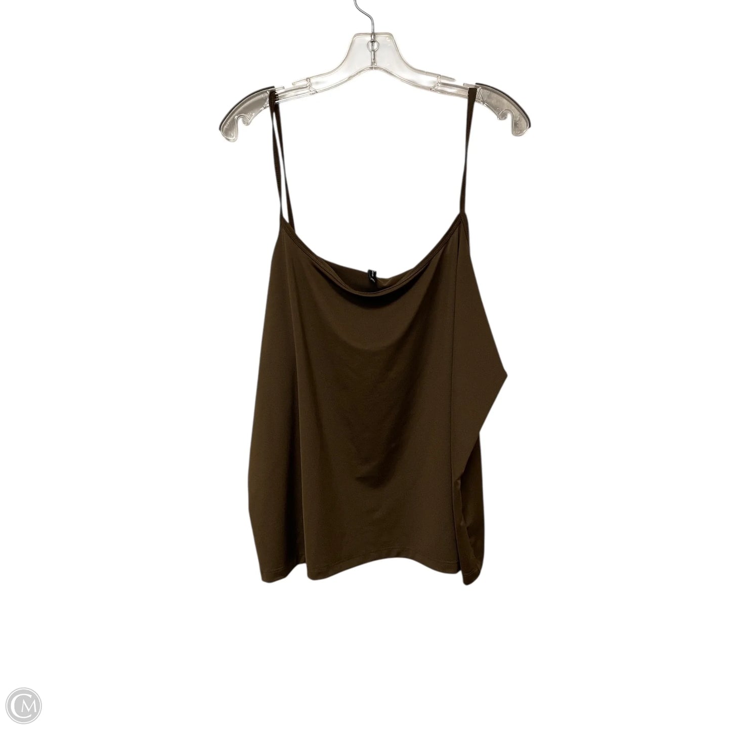 Tank Top By New Directions In Brown, Size: 2x