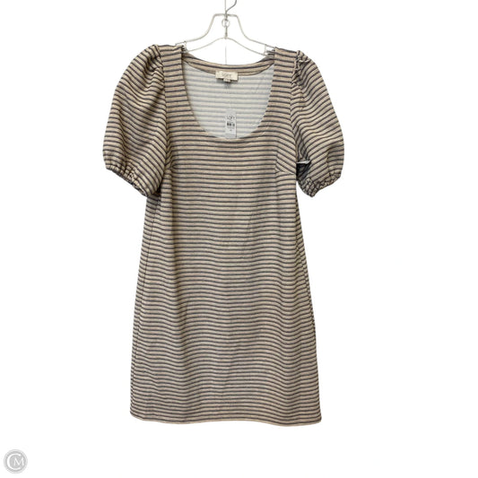 Dress Work By Loft In Cream, Size: Xs