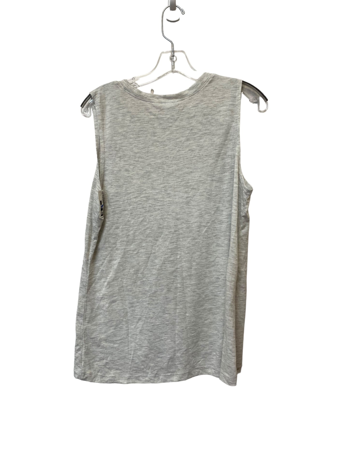 Grey Top Sleeveless Modern Lux, Size L