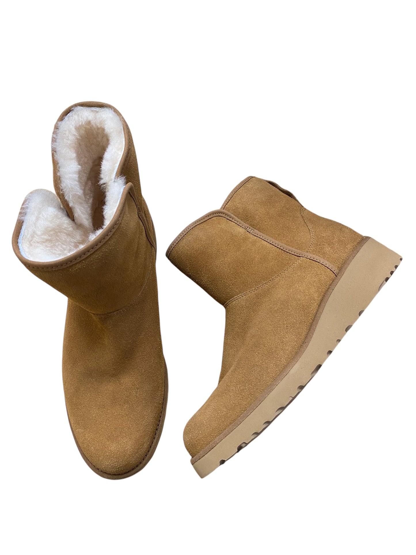 Boots Ankle Flats By Ugg  Size: 9.5